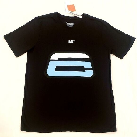 H4X Men's T-Shirts Black Graphic-Print Crewneck - Picture 5 of 10